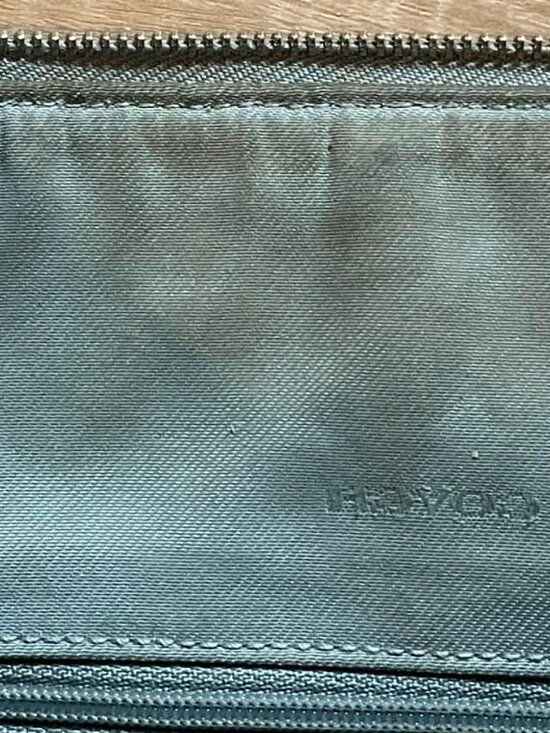 COACH Women's Small Dufflette in Natural Calf Leather Silver/Sage 21377 - Picture 8 of 13